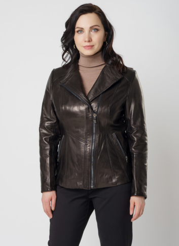 Куртка из натуральной кожи