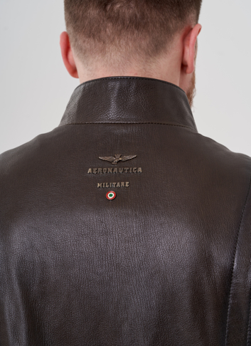 Мужская куртка из натуральной кожи 