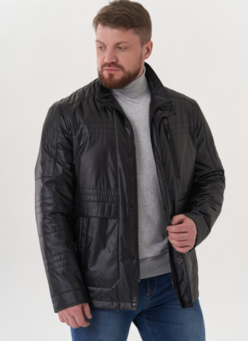 Мужская куртка черного цвета