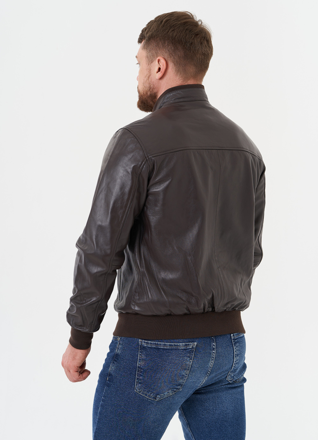 Кожаная куртка 