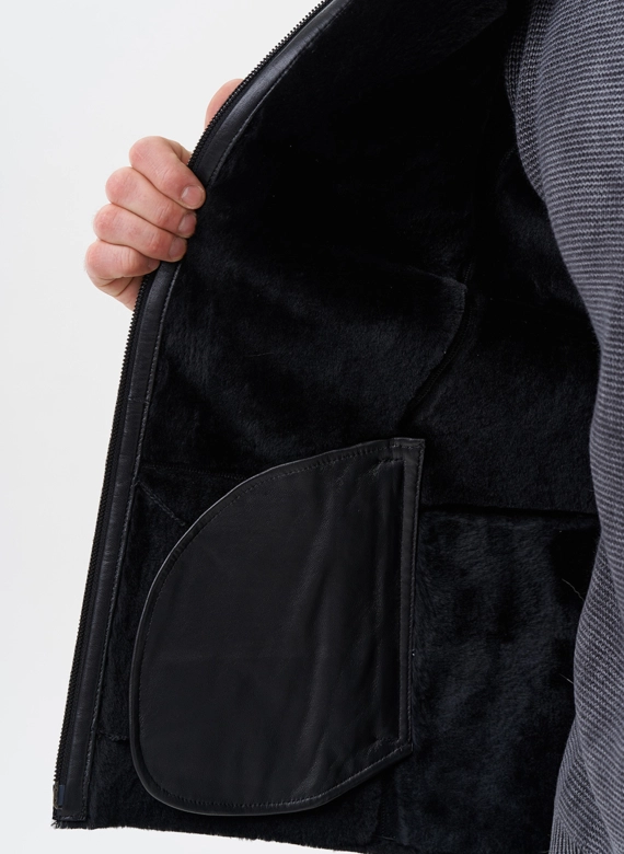 Мужская дубленка 