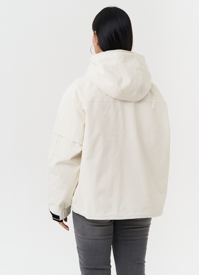 Двойная утепленная куртка с капюшоном модель № 28816 универмаг малина